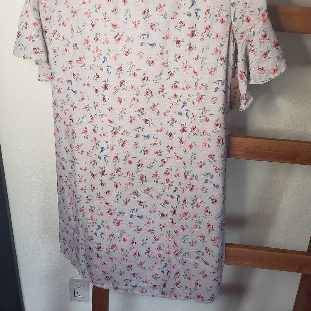 Small- Floral dress - Picture 2 of 2